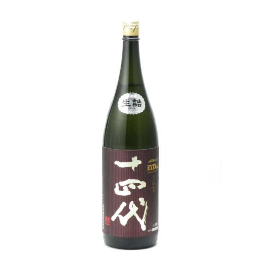 十四代 Extra 純米大吟釀 1800ml (生詰)