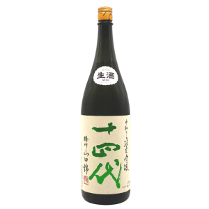 十四代 中取播州山田錦 純米吟釀 1.8L