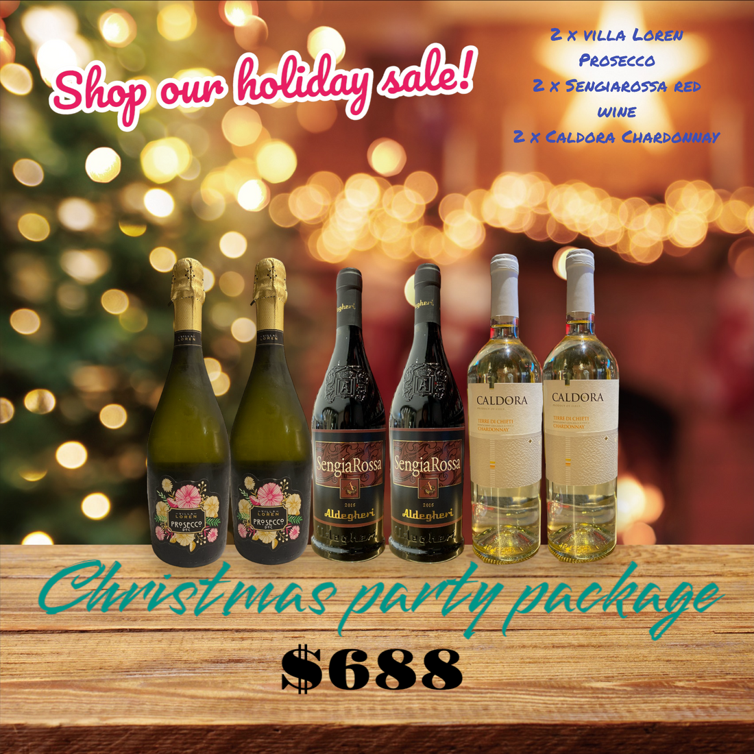 Christmas Party Package set