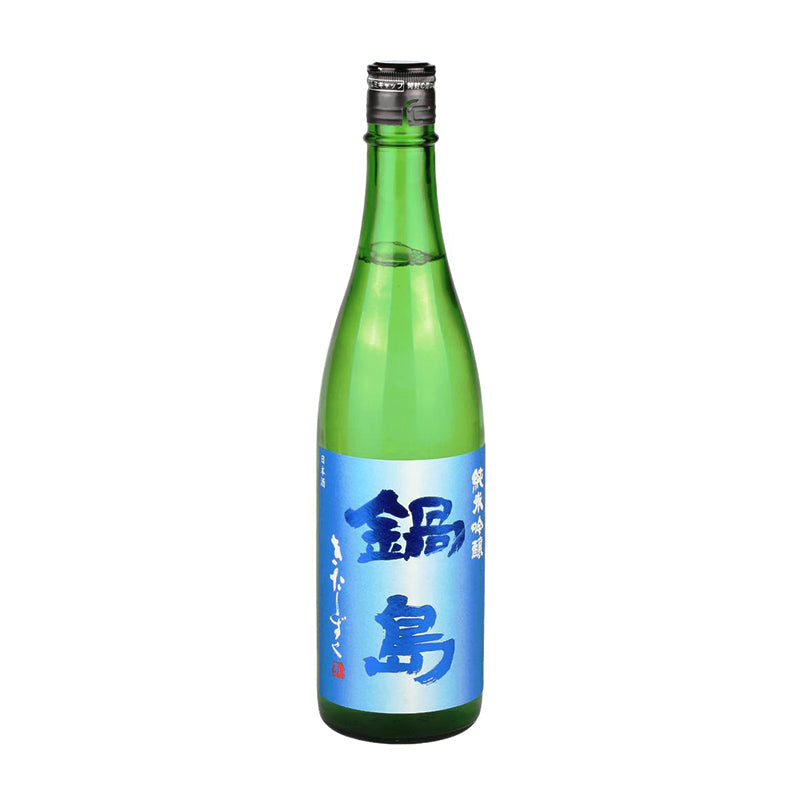 鍋島 北雫 純米吟釀 1800ml (North Blue)