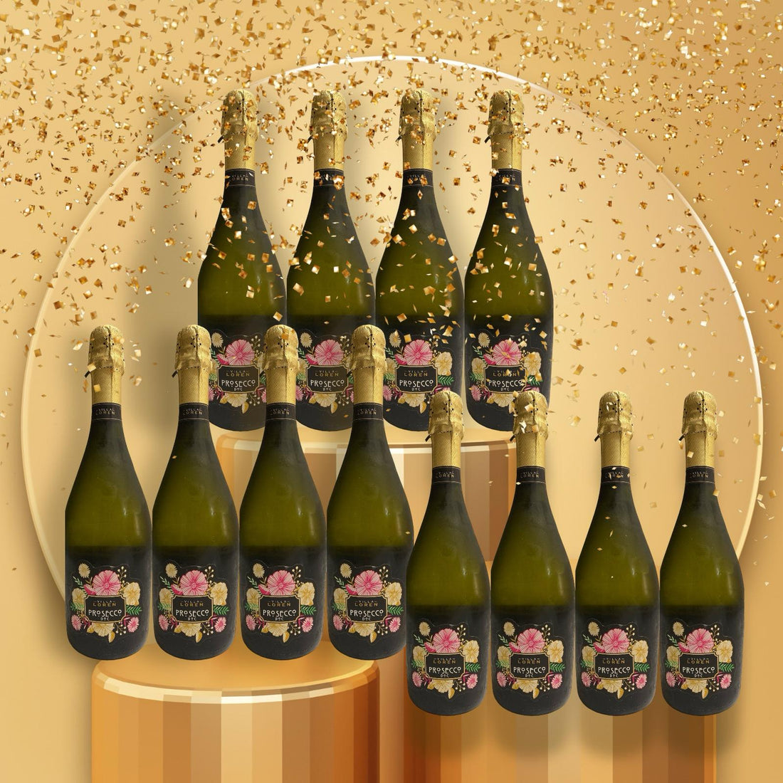 Villa Loren Prosecco  12 bottles Sparkling Wine Package